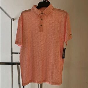 Hogan Coral Polo Shirt for Men